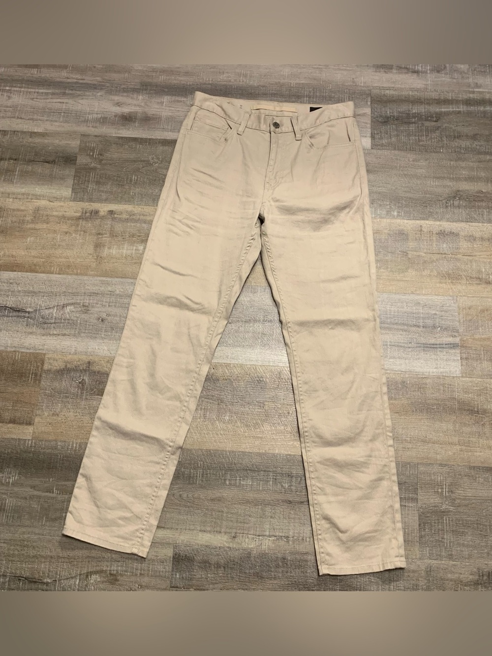 Banana Republic BR Men’s Beige Slim Jeans 30 X 30
